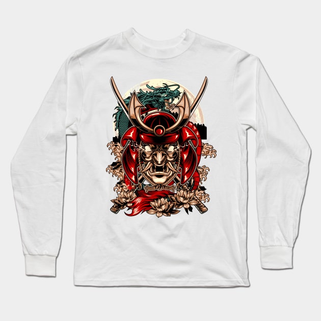 Ronin Long Sleeve T-Shirt by FirmanHatibu123